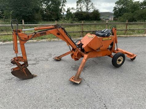 powerfab 125 for sale|POWERFAB 125 WTD Wheeled Digger Mini Excavator • £2,500.00.